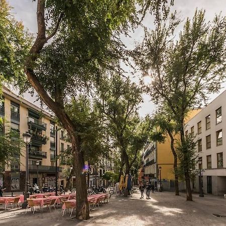 Apartamento Exterior Vintage - Lavapies - Embajadores 马德里 外观 照片