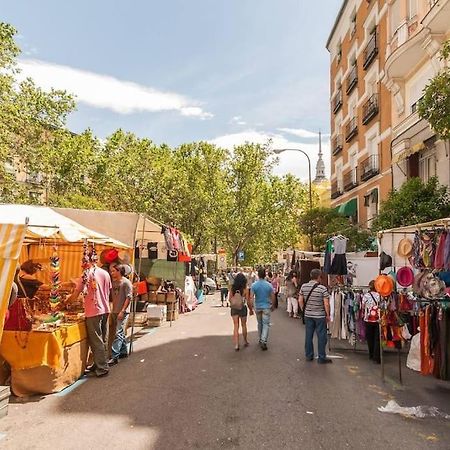 Apartamento Exterior Vintage - Lavapies - Embajadores 马德里 外观 照片