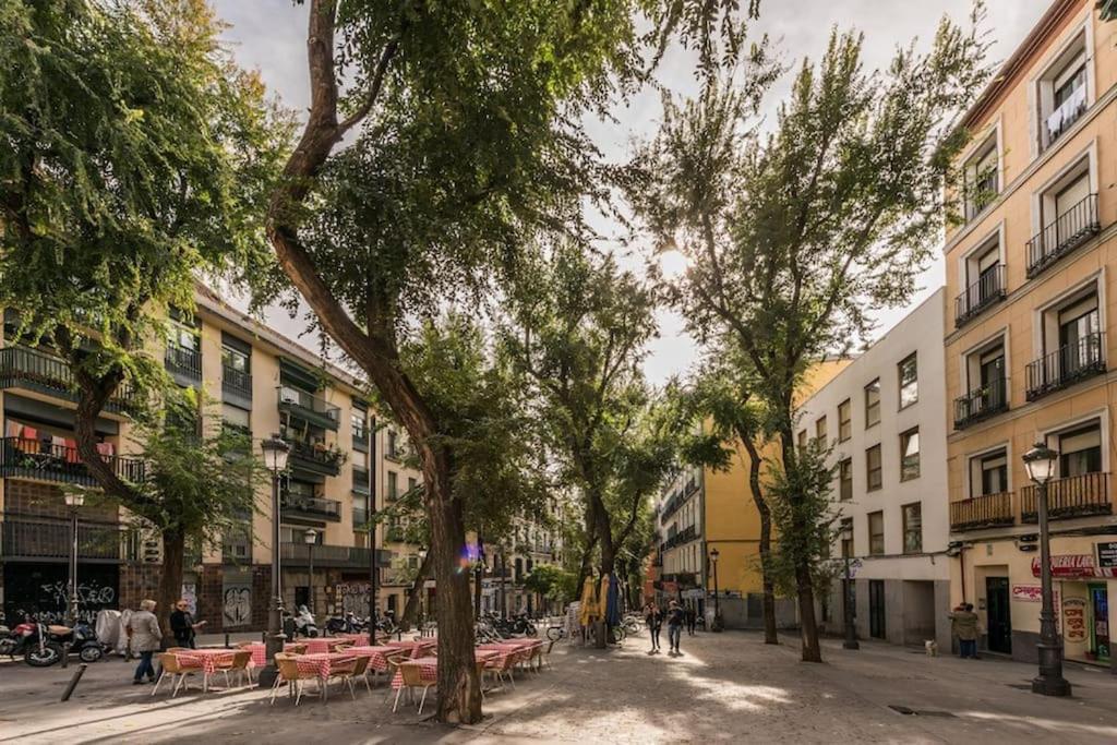 Apartamento Exterior Vintage - Lavapies - Embajadores 马德里 外观 照片