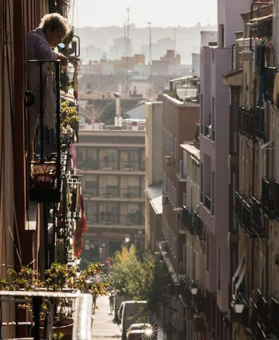 Apartamento Exterior Vintage - Lavapies - Embajadores 马德里 外观 照片