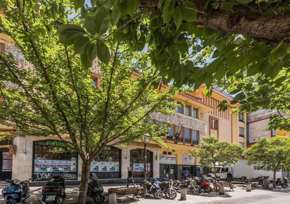 Apartamento Exterior Vintage - Lavapies - Embajadores 马德里 外观 照片
