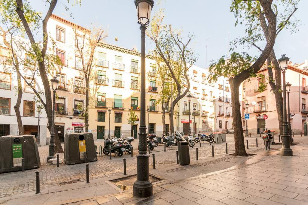 Apartamento Exterior Vintage - Lavapies - Embajadores 马德里 外观 照片