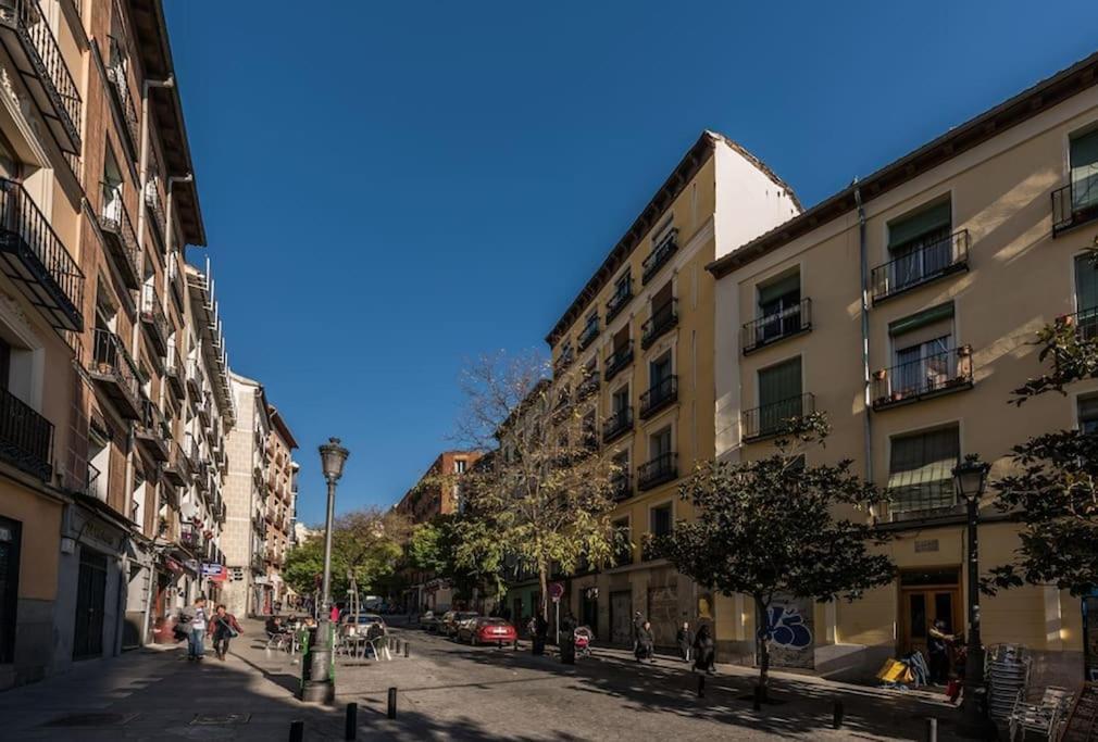 Apartamento Exterior Vintage - Lavapies - Embajadores 马德里 外观 照片