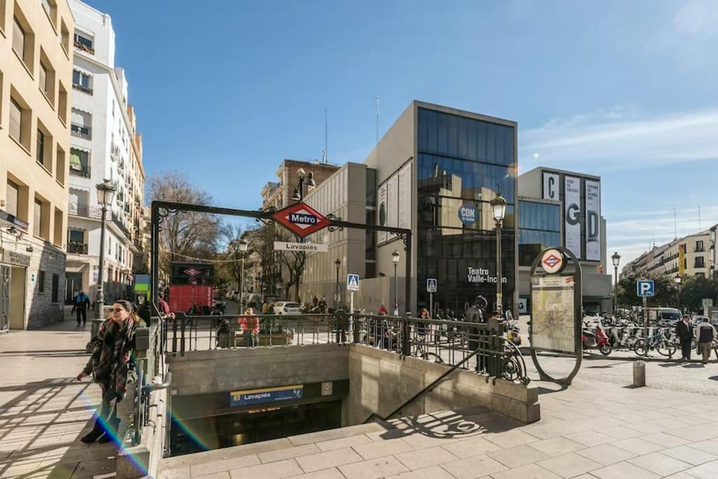 Apartamento Exterior Vintage - Lavapies - Embajadores 马德里 外观 照片