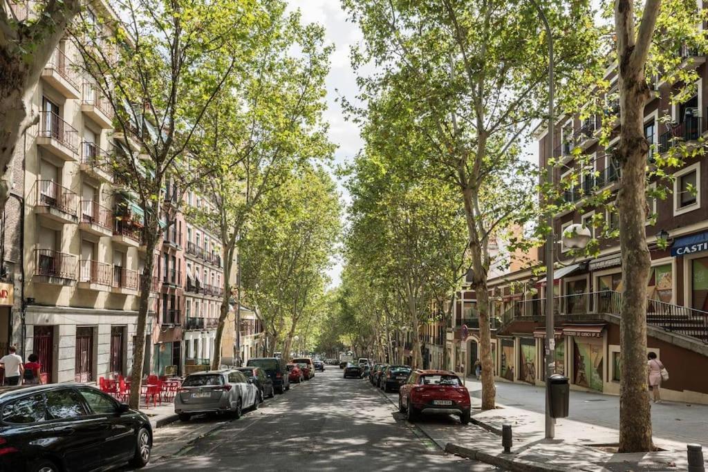 Apartamento Exterior Vintage - Lavapies - Embajadores 马德里 外观 照片