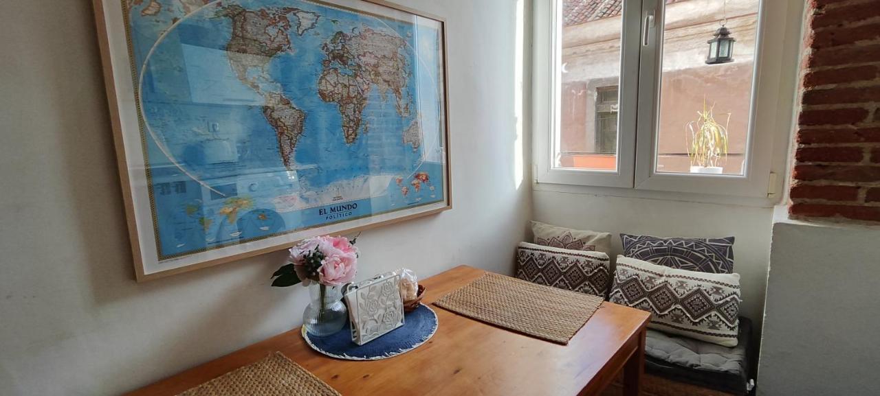 Apartamento Exterior Vintage - Lavapies - Embajadores 马德里 外观 照片