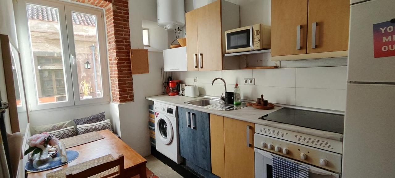 Apartamento Exterior Vintage - Lavapies - Embajadores 马德里 外观 照片