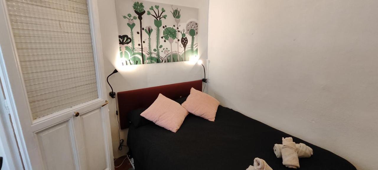 Apartamento Exterior Vintage - Lavapies - Embajadores 马德里 外观 照片