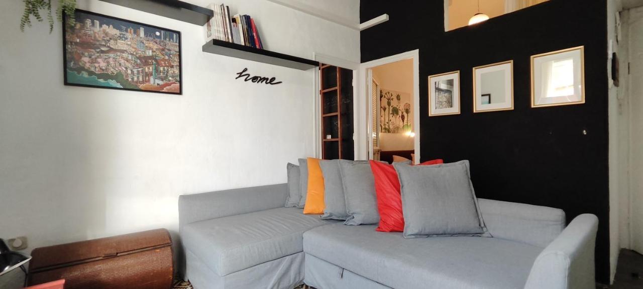 Apartamento Exterior Vintage - Lavapies - Embajadores 马德里 外观 照片