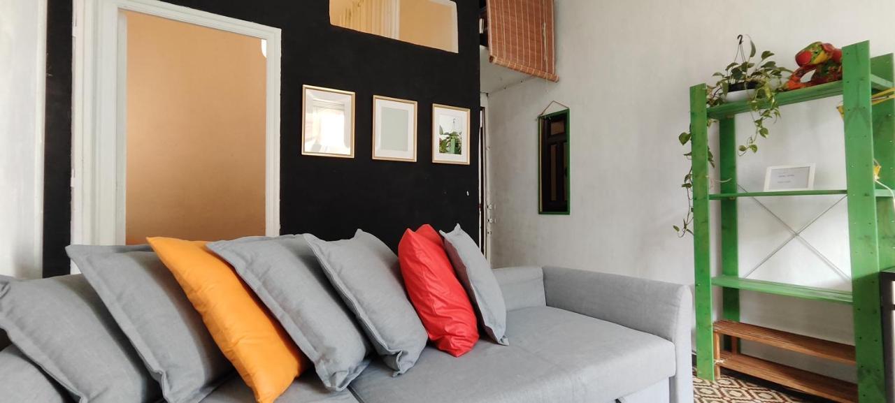 Apartamento Exterior Vintage - Lavapies - Embajadores 马德里 外观 照片