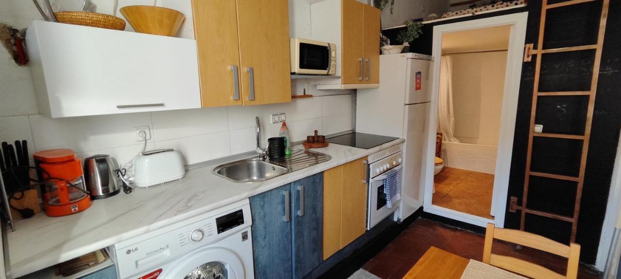 Apartamento Exterior Vintage - Lavapies - Embajadores 马德里 外观 照片